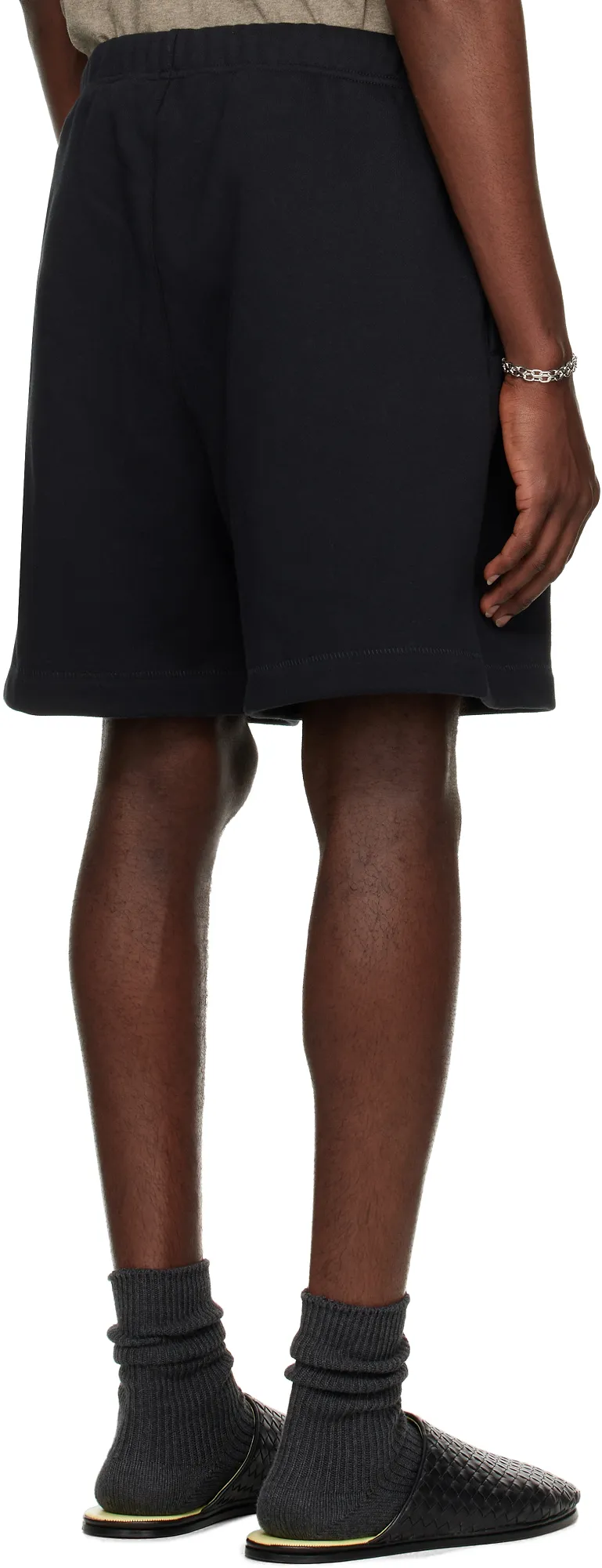 Fear Of God Essentials Logo-Printed Drawstring Shorts