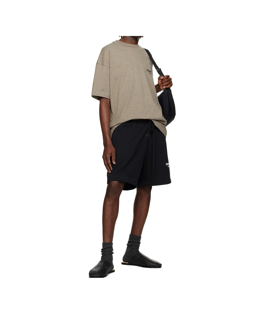 Fear Of God Essentials Logo-Printed Drawstring Shorts