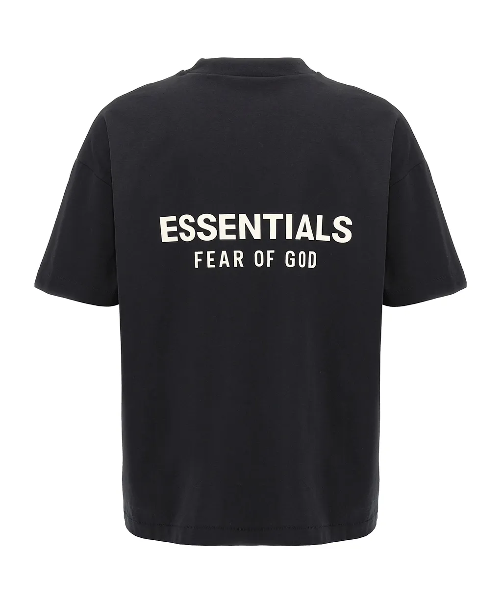 Fear Of God Essentials Logo-Printed Crewneck T-Shirt