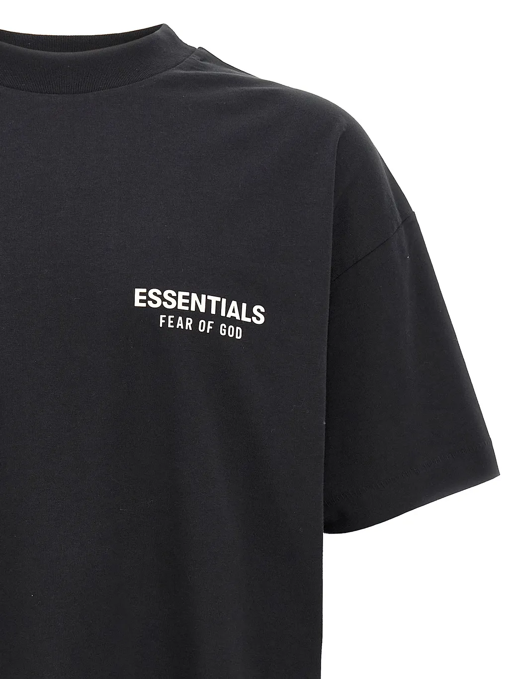 Fear Of God Essentials Logo-Printed Crewneck T-Shirt