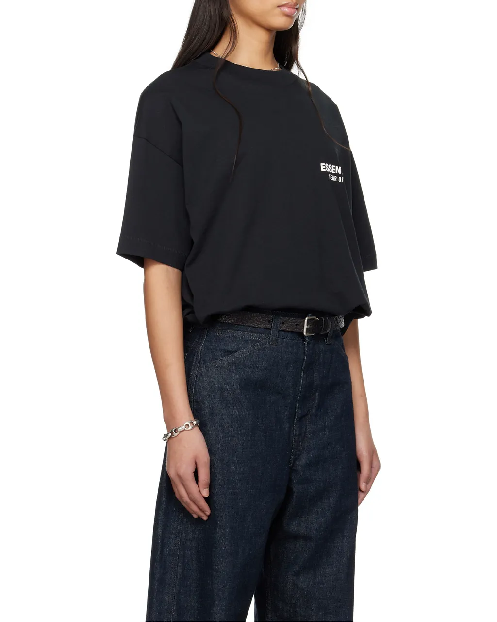 Fear Of God Essentials Logo-Printed Crewneck T-Shirt