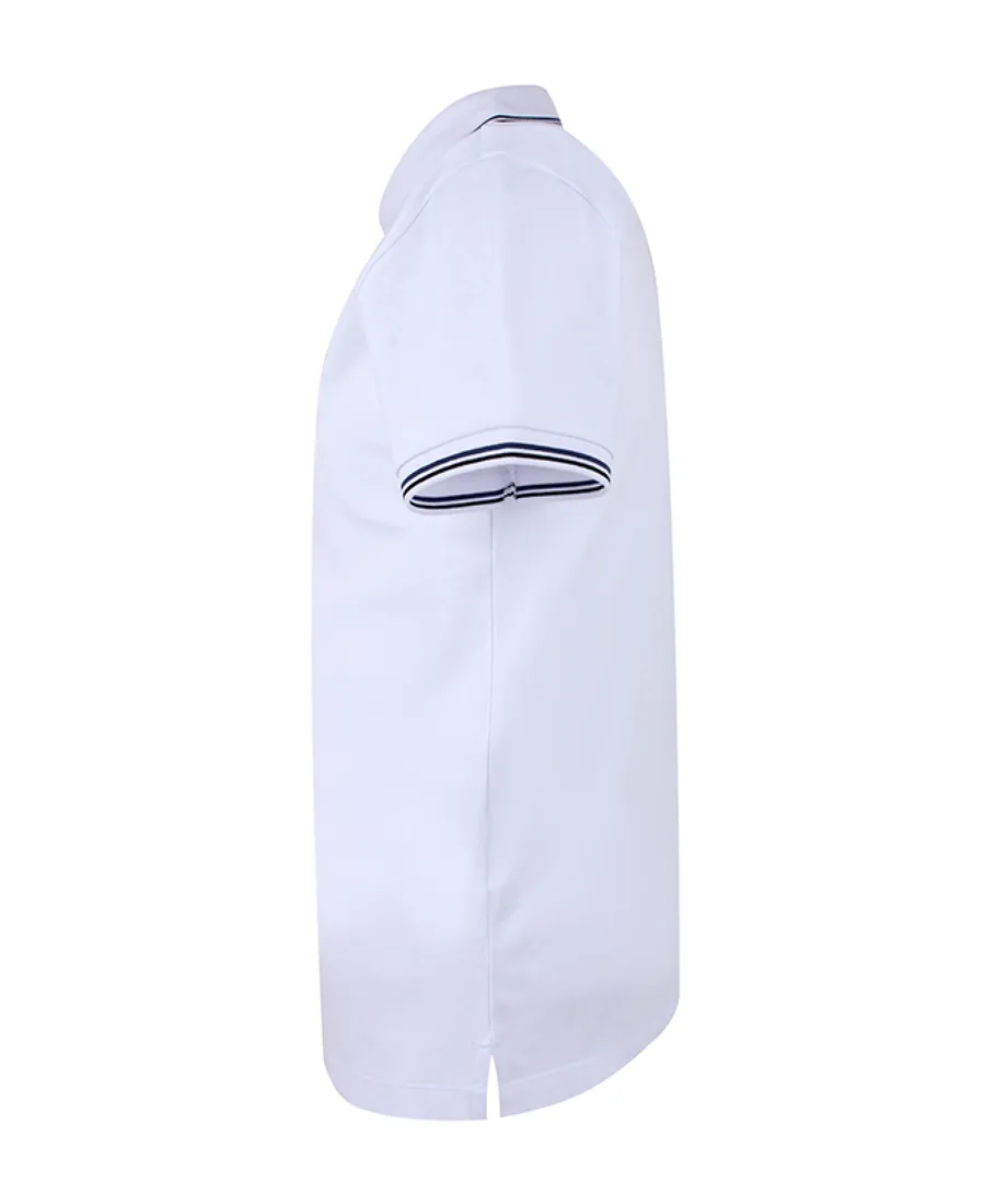 Logo Lapel Polo Shirt