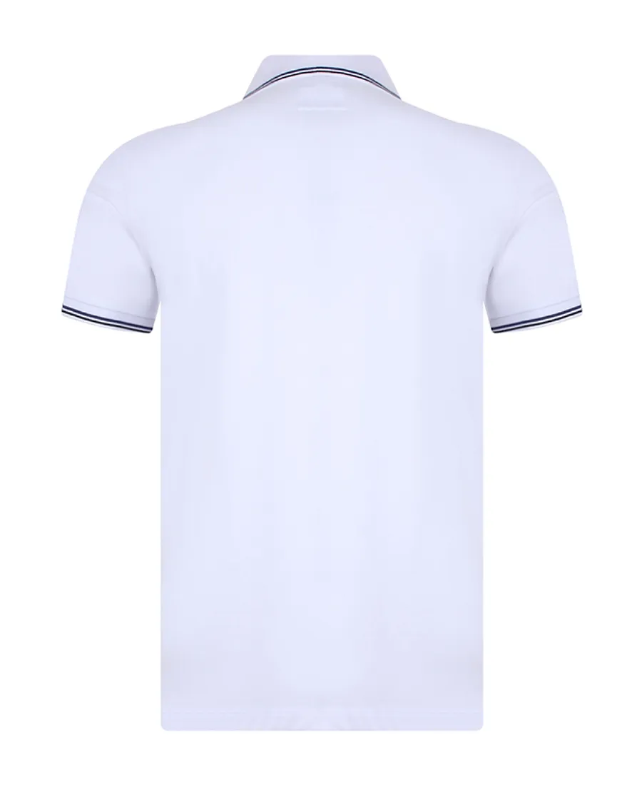Logo Lapel Polo Shirt