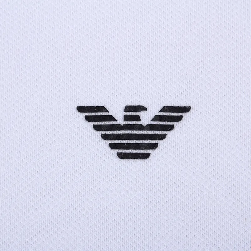 Logo Lapel Polo Shirt