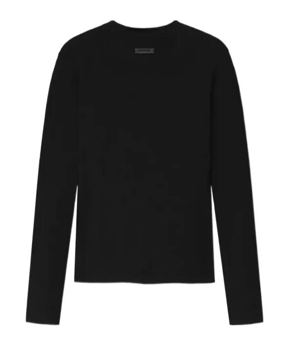 Fear Of God Essentials Rib Long Sleeve Top