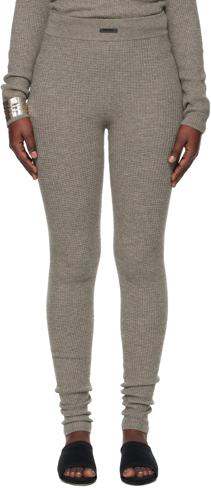 Holiday Waffle Leggings