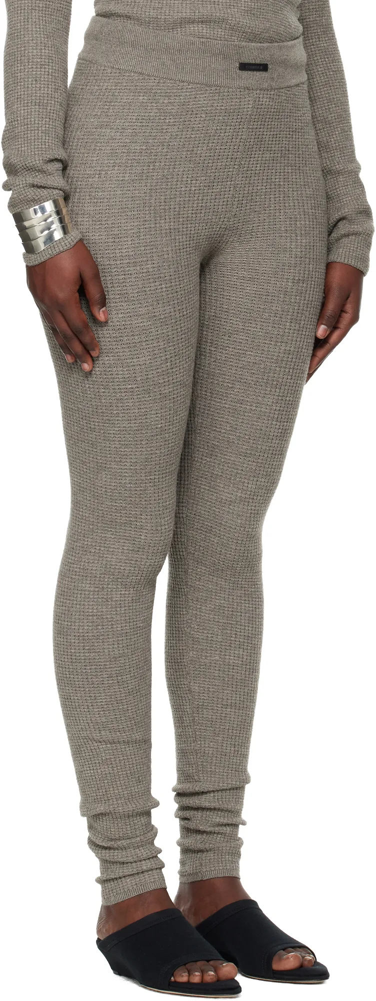 Holiday Waffle Leggings