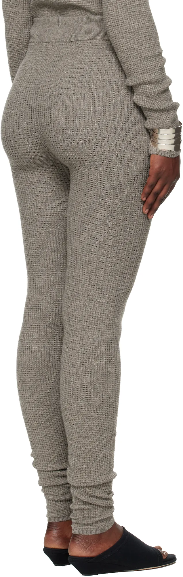 Holiday Waffle Leggings