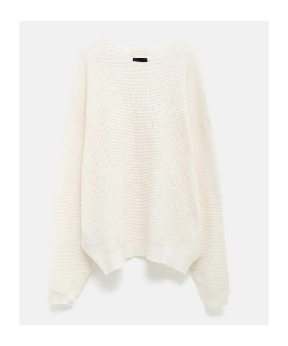 Fear Of God Essentials Waffle Crewneck Sweater