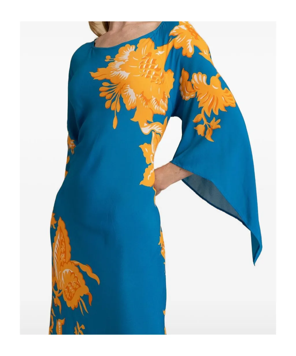 Etro Floral Paisley Maxi Dress