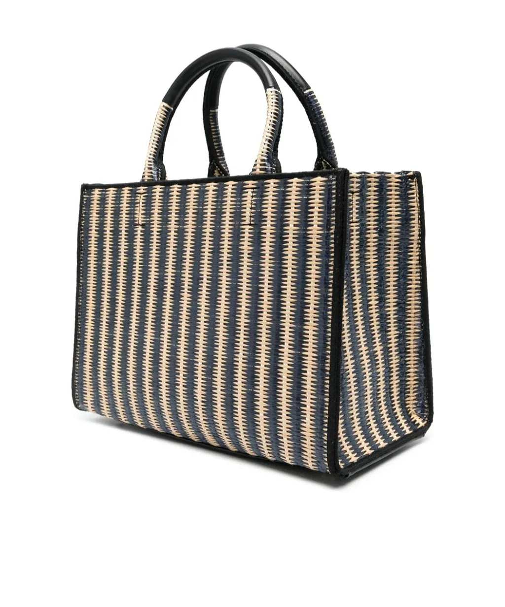Furla Opportunity Logo Patch Small Shopper Bag