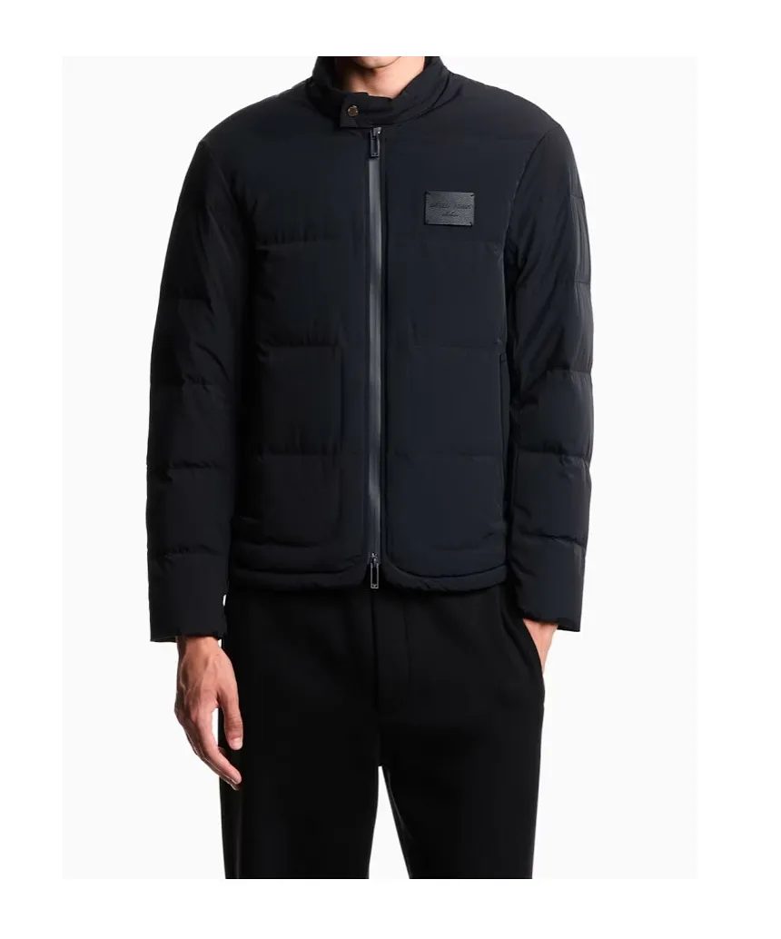 Logo-Patch Jacket