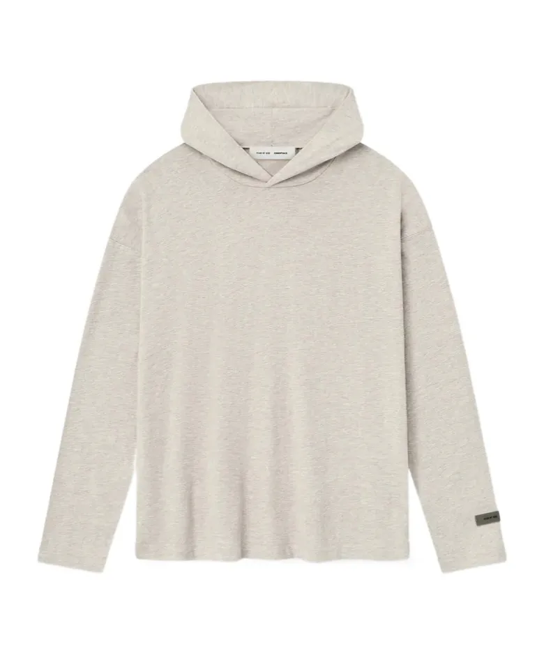 Long-Sleeved Hooded Sweatshirt