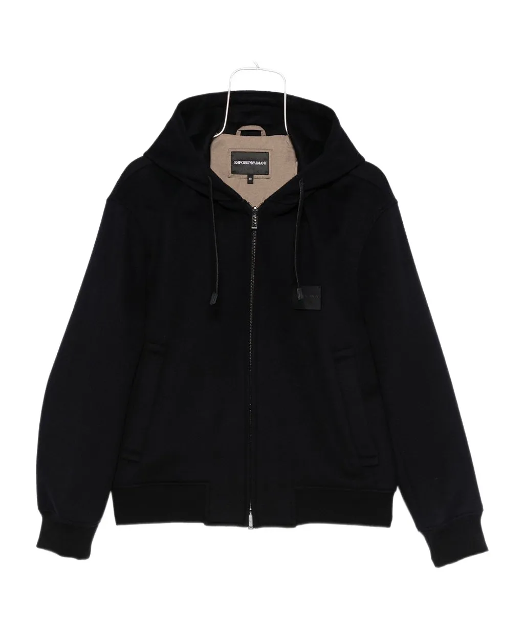 Logo-Patch Jacket