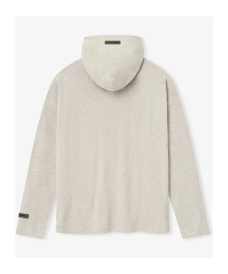 Long-Sleeved Hooded Sweatshirt