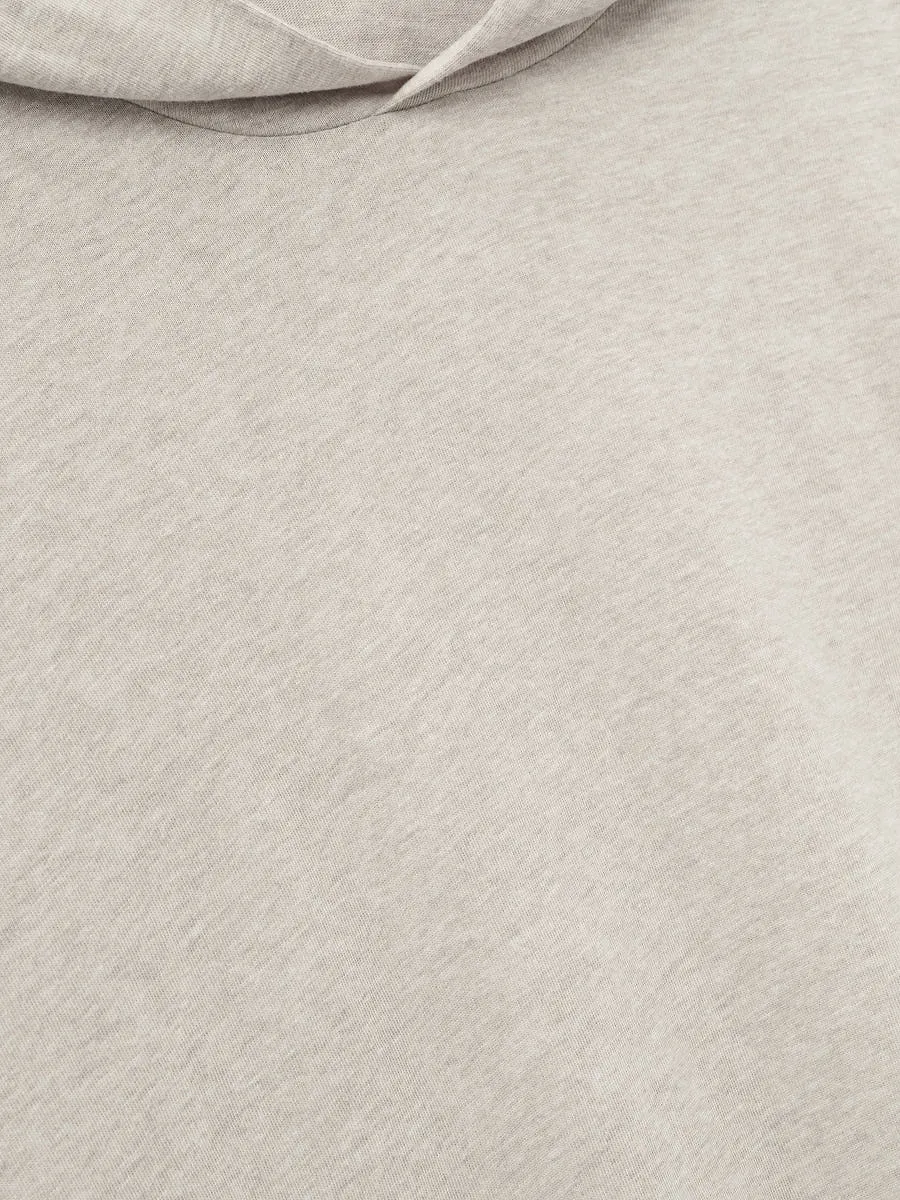 Long-Sleeved Hooded Sweatshirt