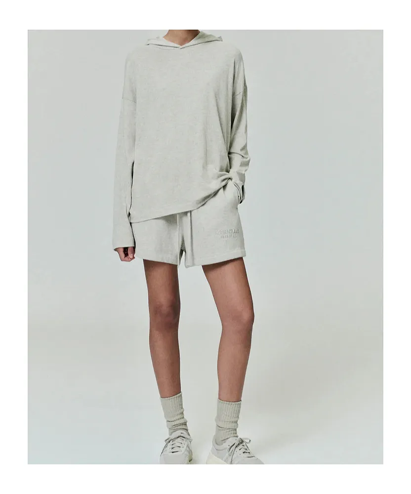 Long-Sleeved Hooded Sweatshirt