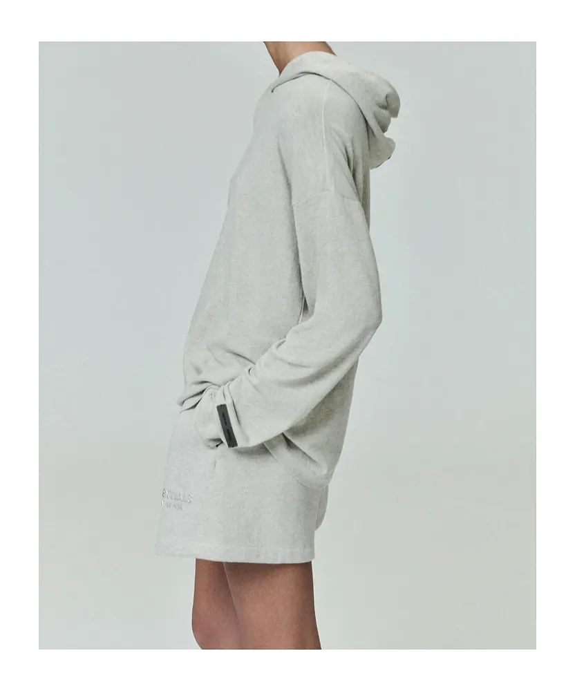 Long-Sleeved Hooded Sweatshirt