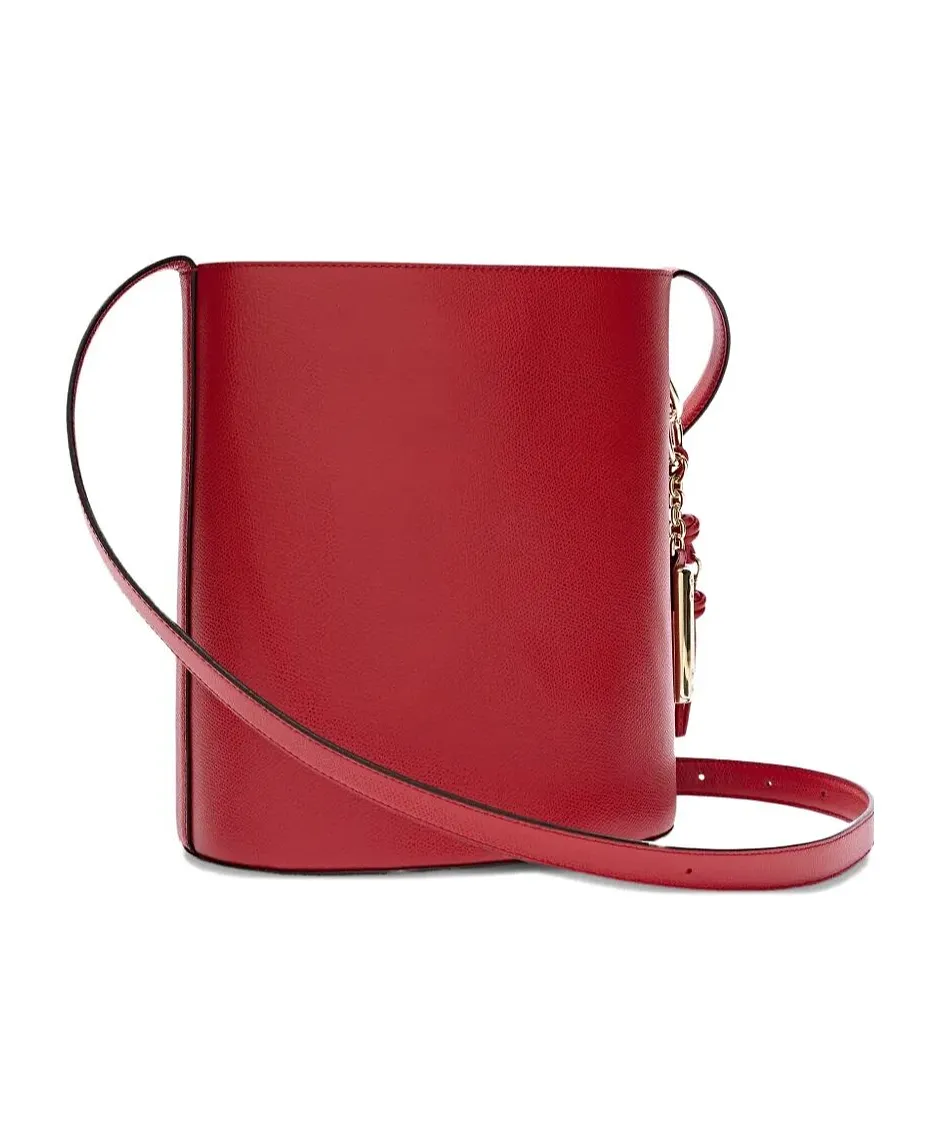 Furla Roxie S Logo Detail Bucket Bag