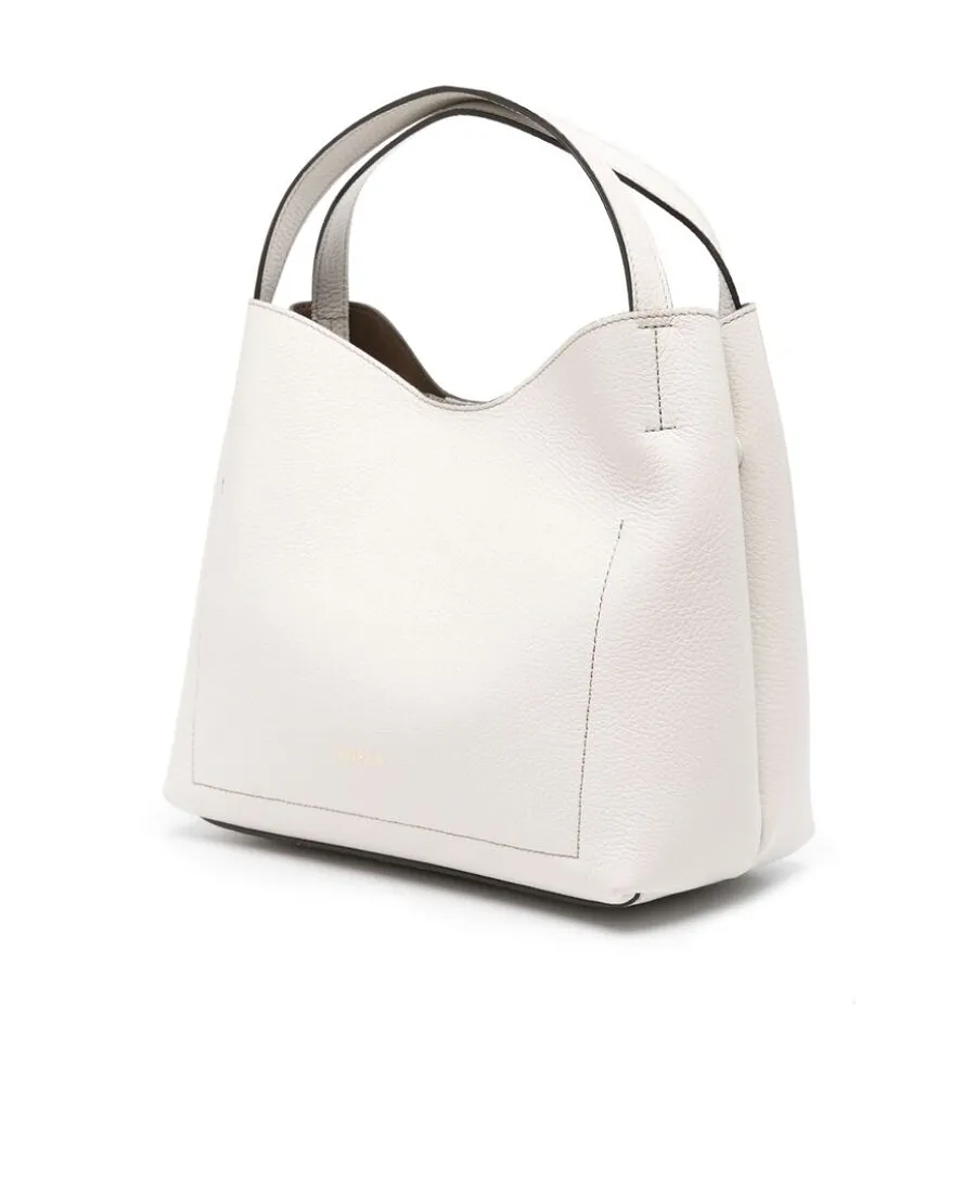Furla Primula Logo Plaque Tote Bag