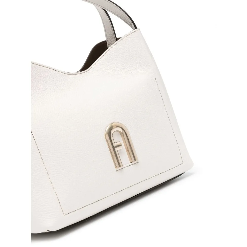 Furla Primula Logo Plaque Tote Bag
