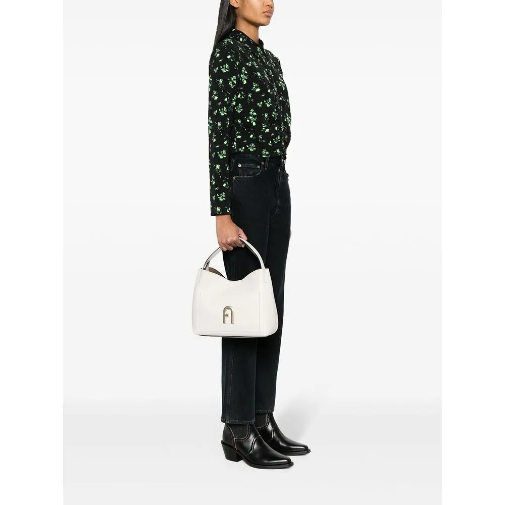 Furla Primula Logo Plaque Tote Bag