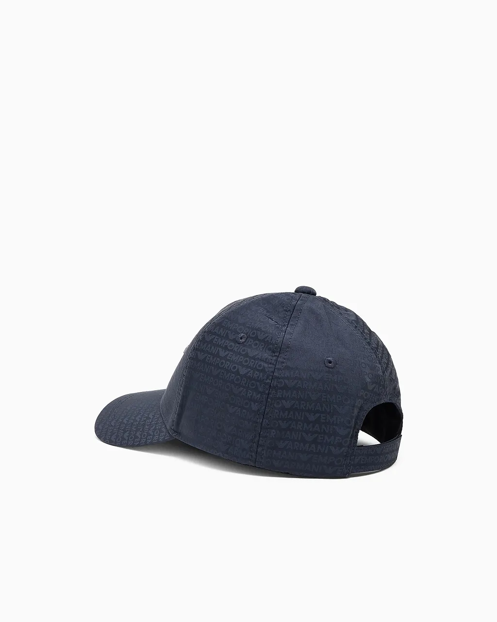 Emporio Armani Logo Lettering Baseball Cap