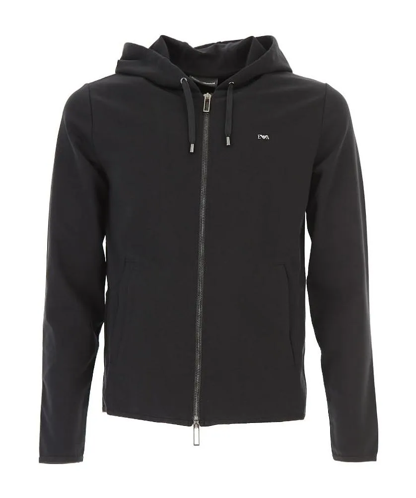 Logo Plaque Hoodie