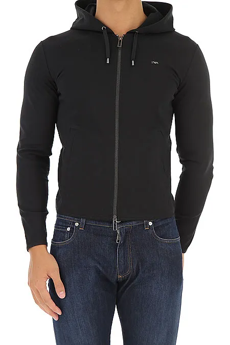 Logo Plaque Hoodie