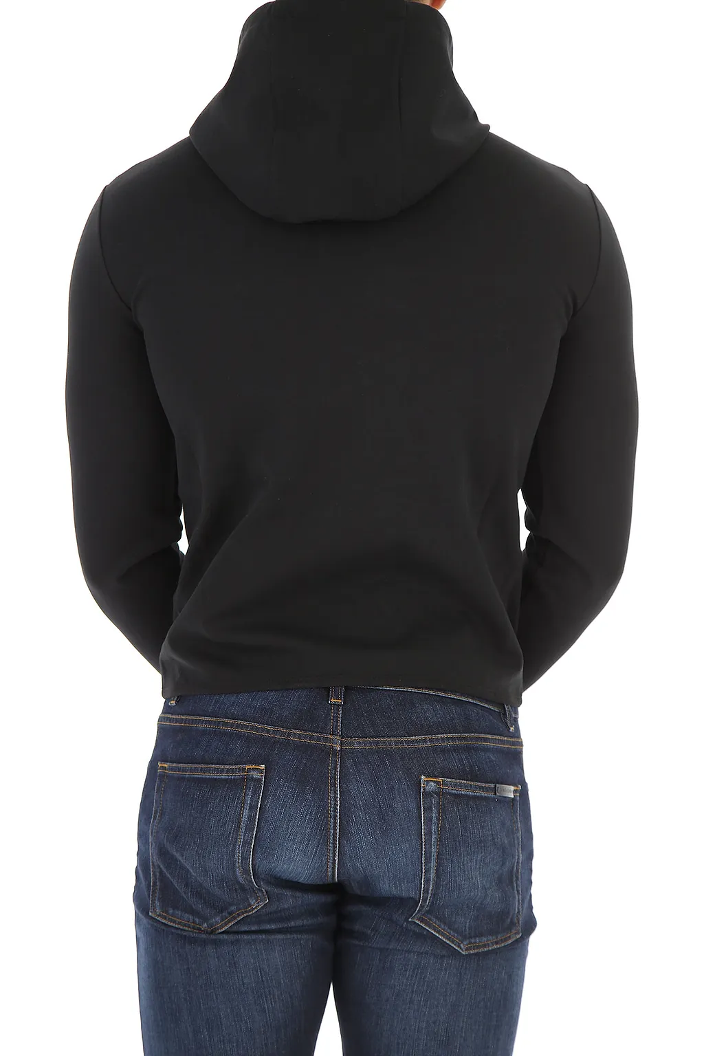 Logo Plaque Hoodie