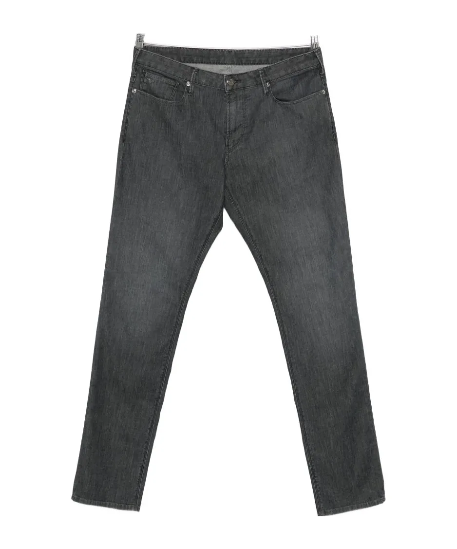Logo-Plaque Jeans