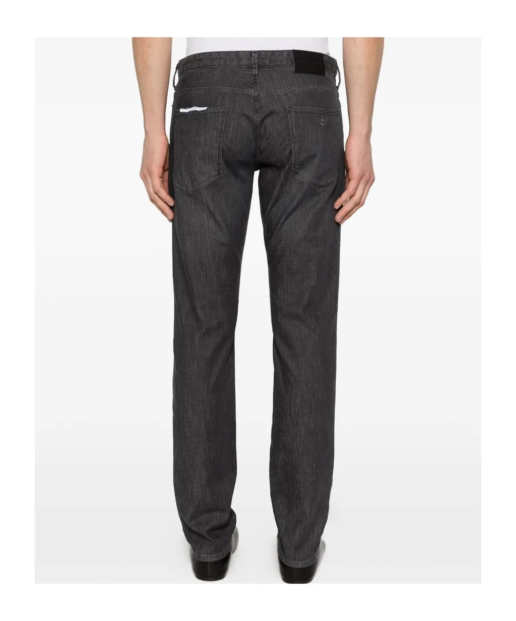 Logo-Plaque Jeans