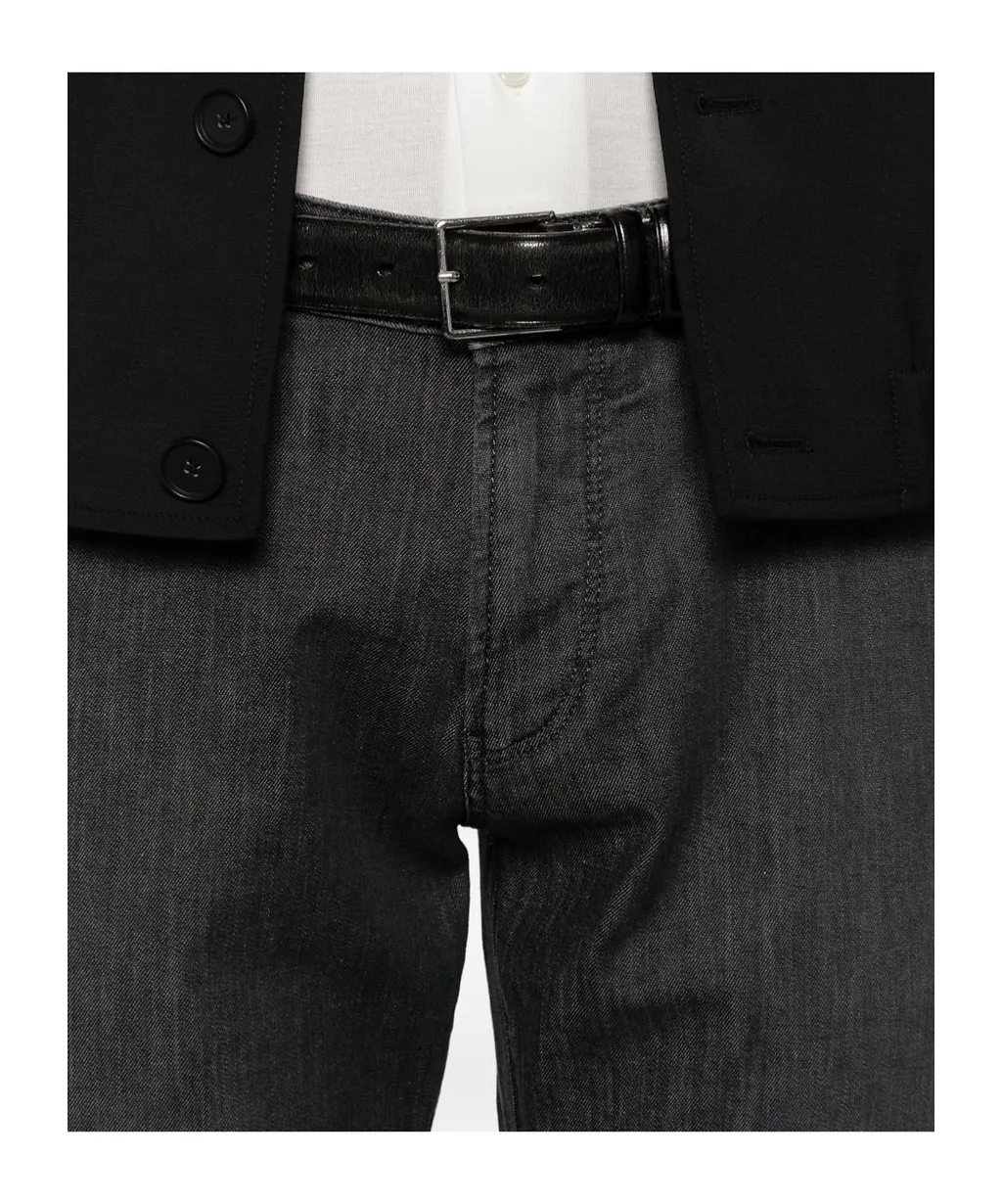 Logo-Plaque Jeans
