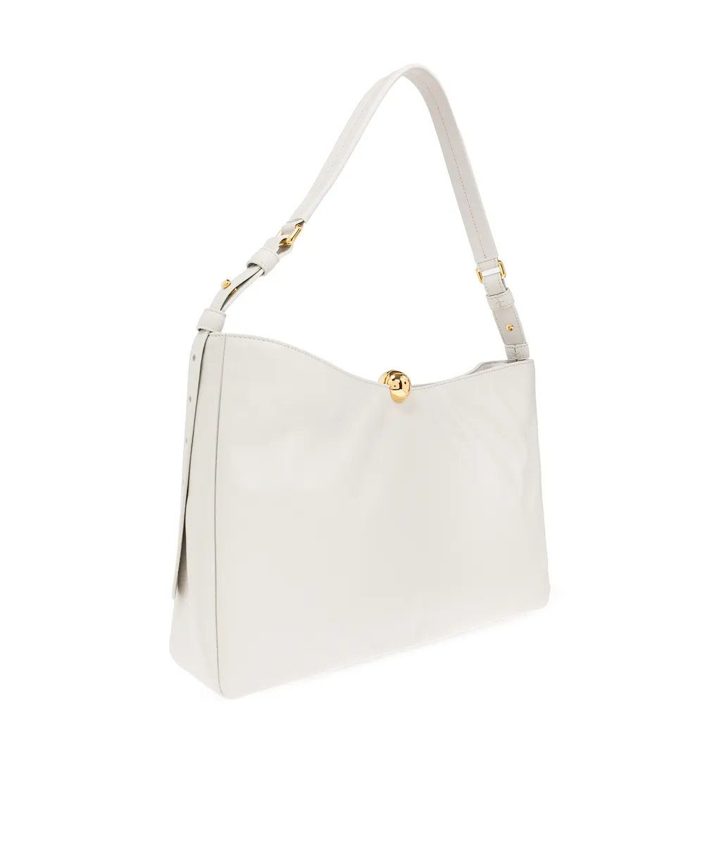 Furla Sfera Logo Debossed Medium Shoulder Bag
