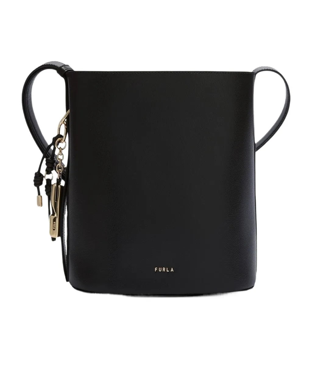 Furla Roxie S Logo Detail Bucket Bag