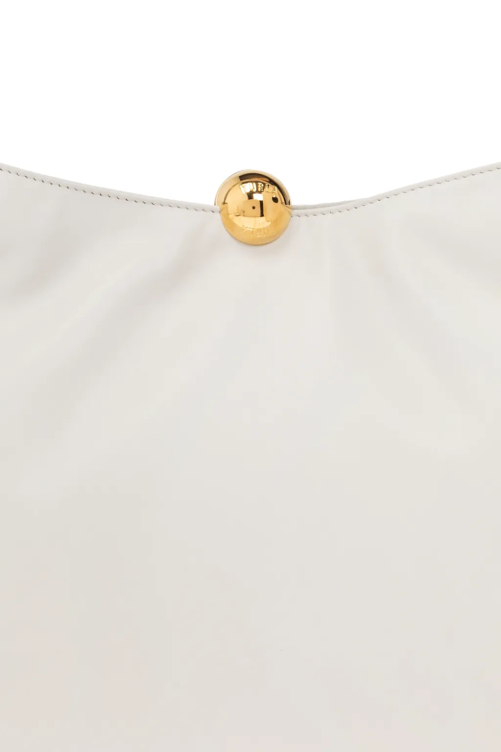 Furla Sfera Logo Debossed Medium Shoulder Bag