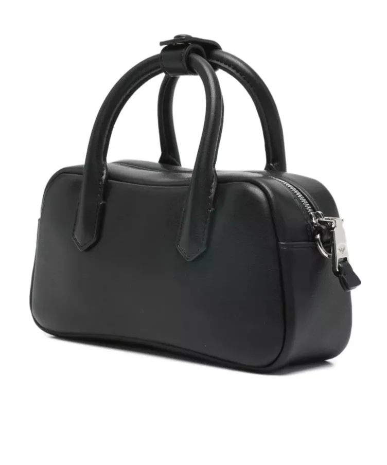 Logo-Plaque Mini Bag