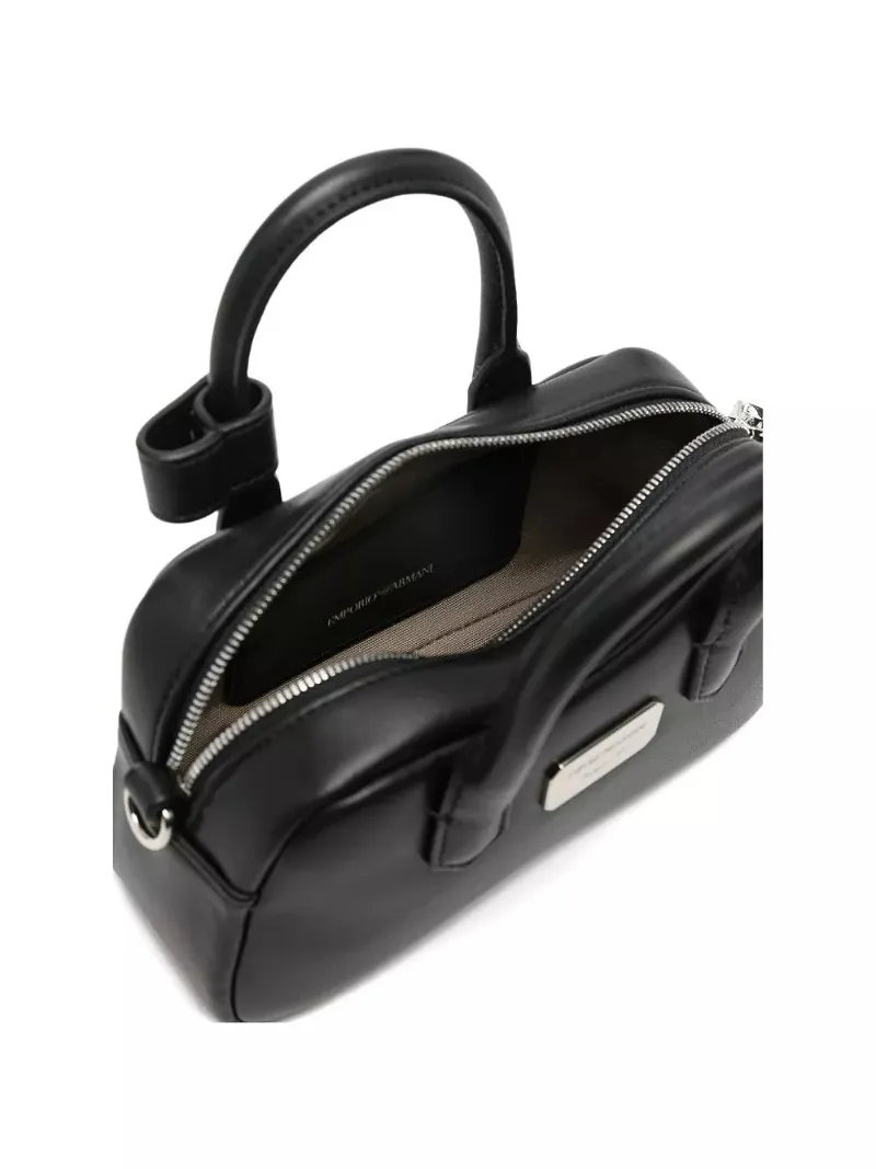 Logo-Plaque Mini Bag
