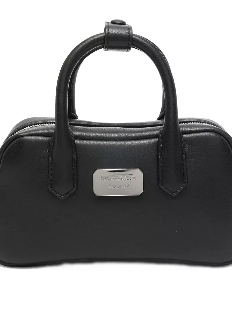 Logo-Plaque Mini Bag
