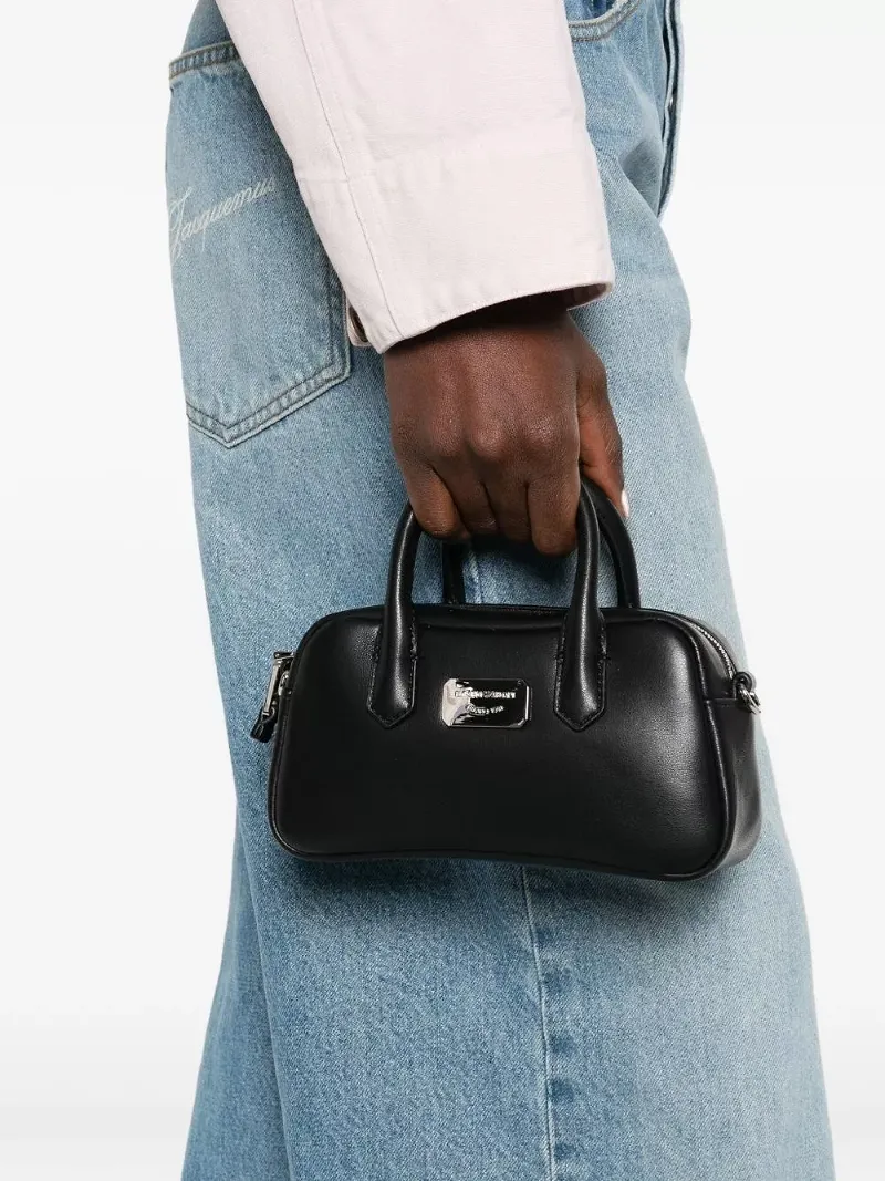 Logo-Plaque Mini Bag