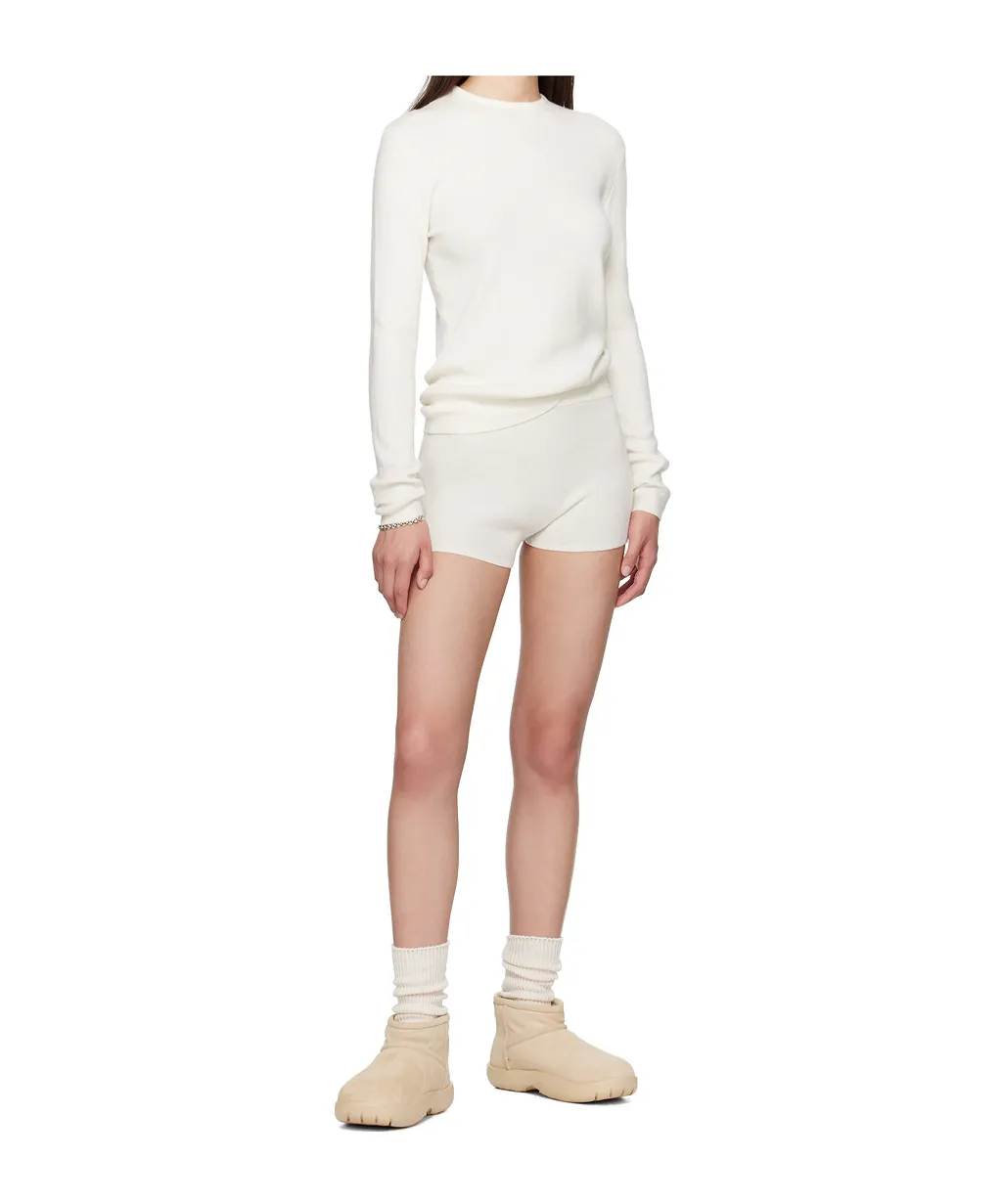 Fear Of God Essentials Logo Plaque Knitted Jumper