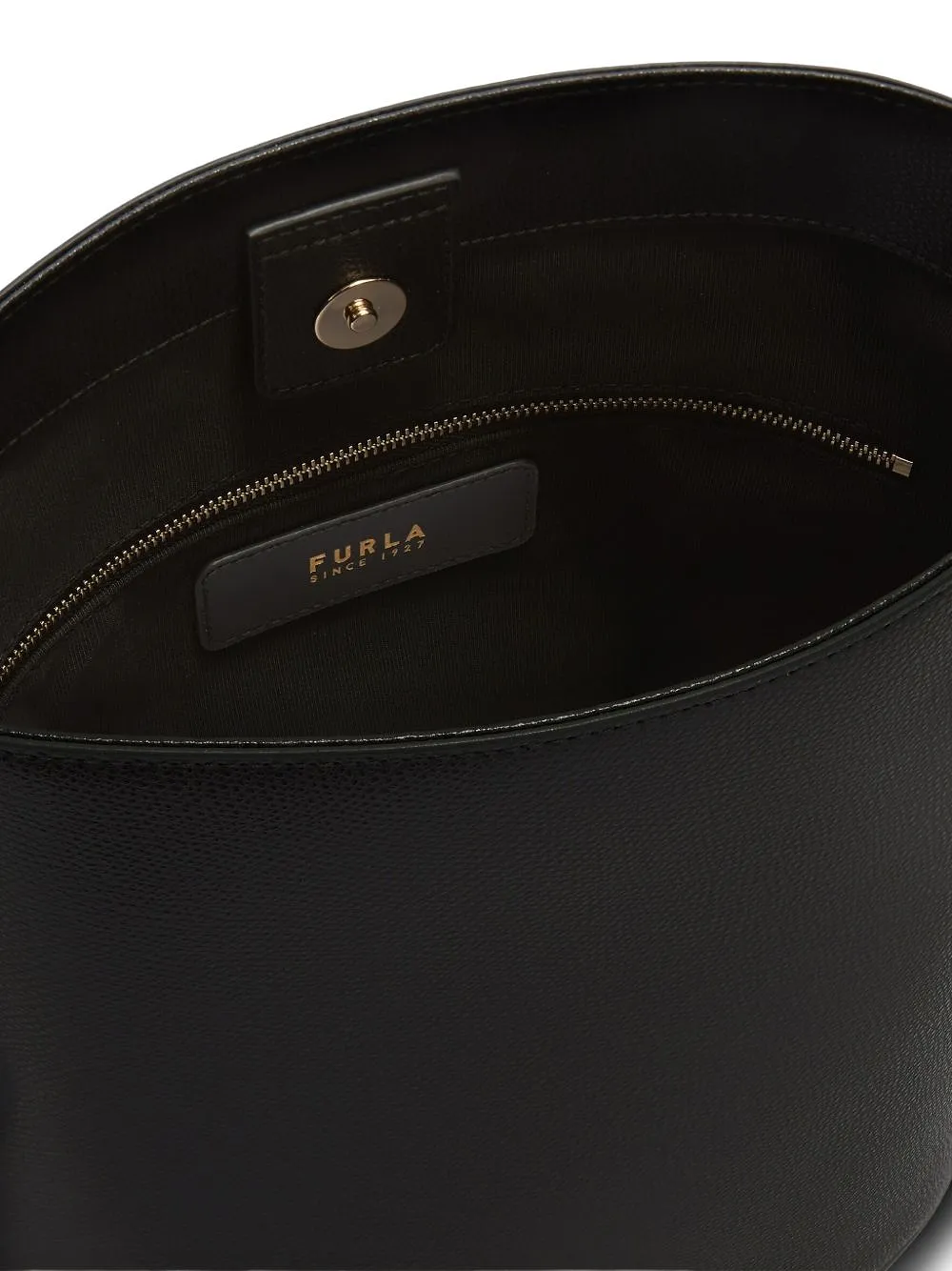 Furla Roxie S Logo Detail Bucket Bag