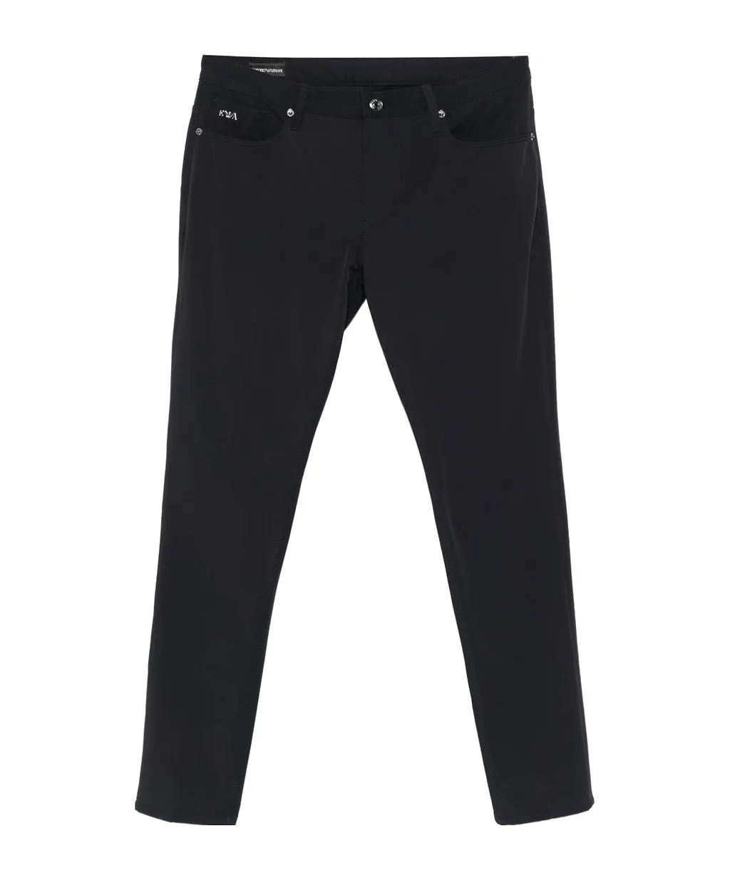 Logo-Plaque Trousers