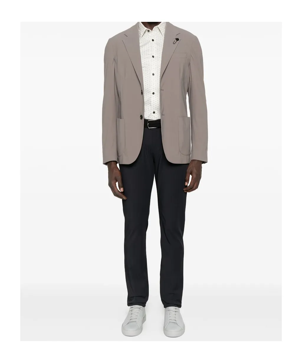 Logo-Plaque Trousers