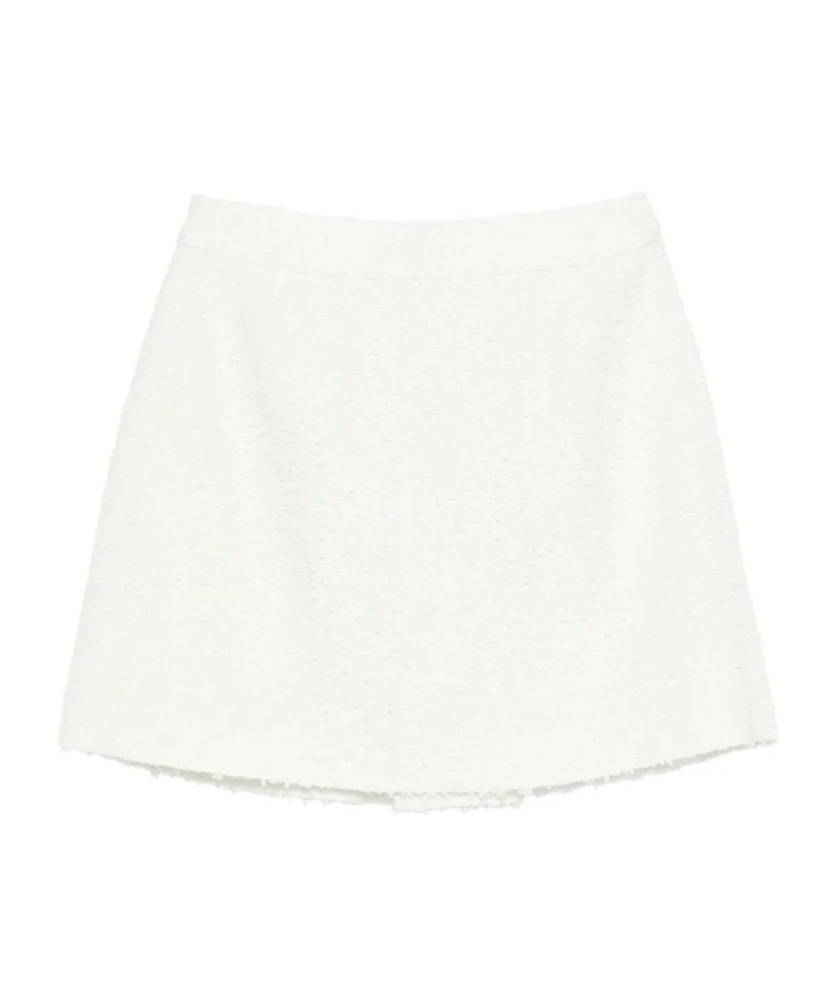 Logo-Plaque Mini Skirt