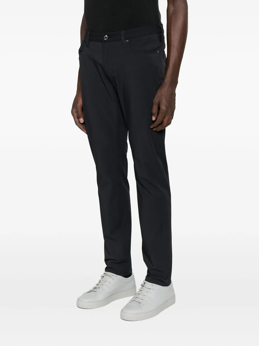 Logo-Plaque Trousers