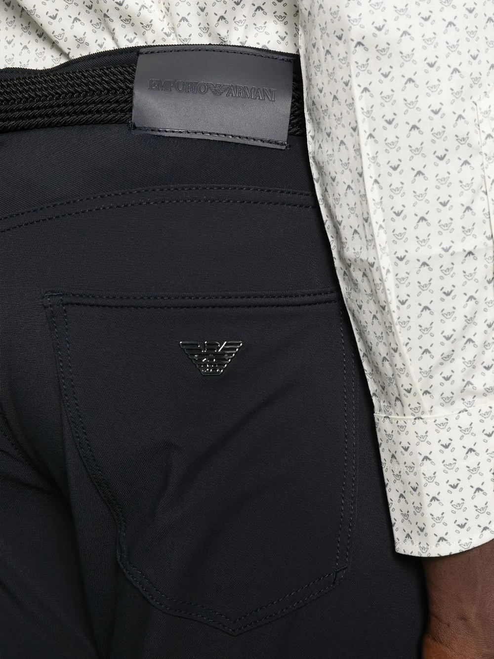 Logo-Plaque Trousers