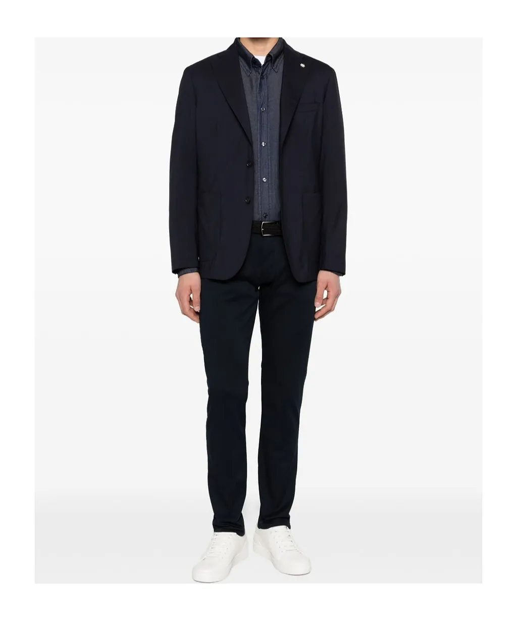 Logo-Plaque Trousers