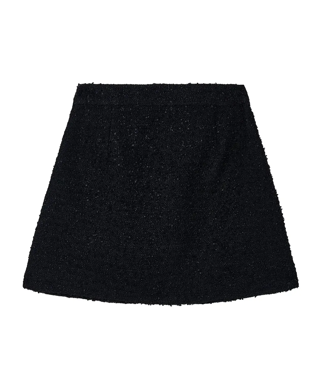 Logo-Plaque Mini Skirt