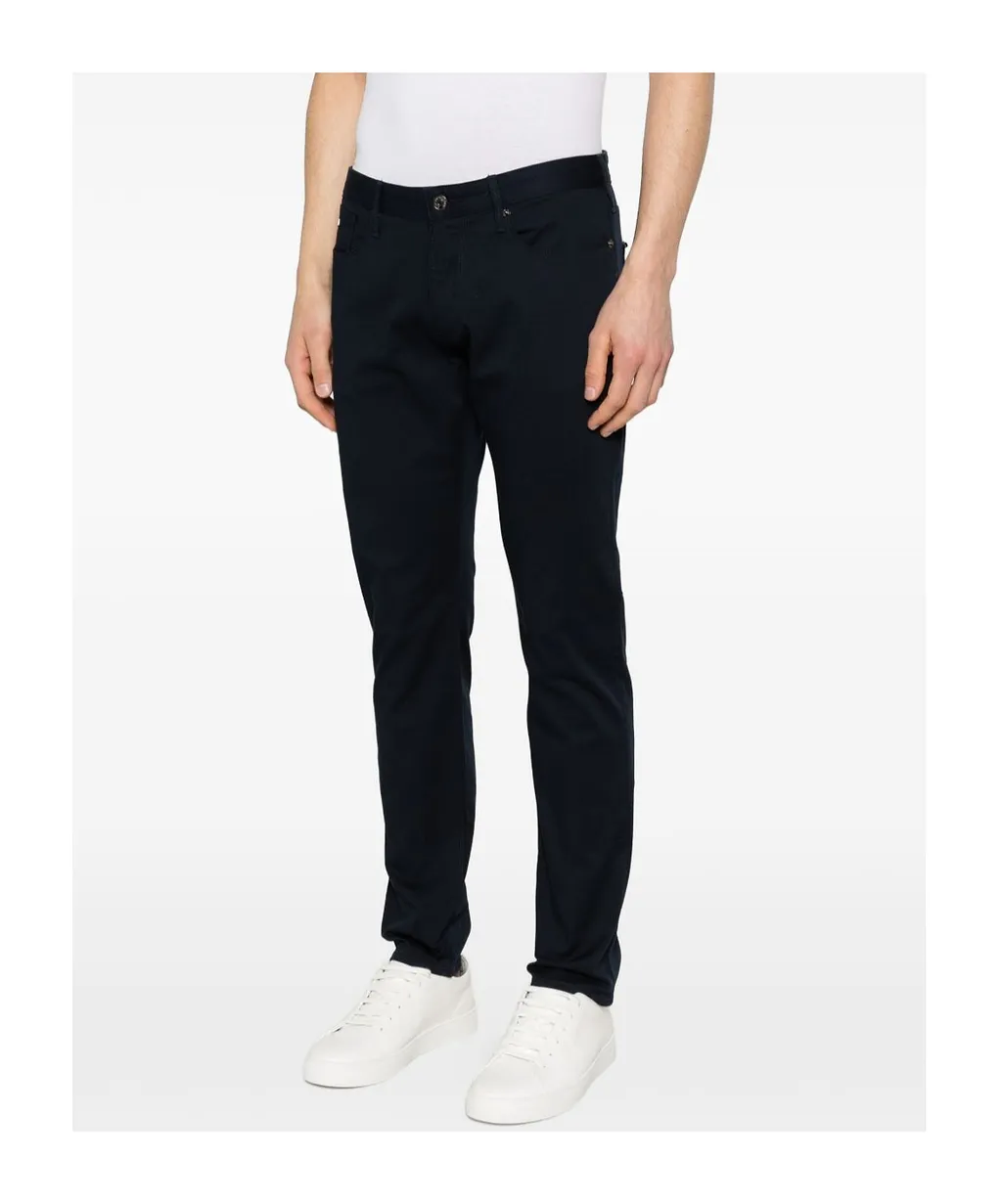 Logo-Plaque Trousers